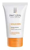 Balsamy i kremy do opalania - Iwostin Solecrin emulsja ochronna wodoodporna SPF50+ 100ml - miniaturka - grafika 1