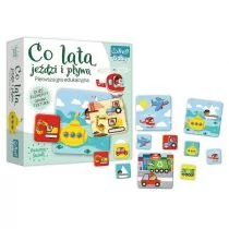 Trefl Co lata jeździ i pływa - Gry planszowe - miniaturka - grafika 1