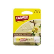 Balsamy do ust - Carmex Nawilżający balsam do ust w sztyfcie waniliowy 4,25g - miniaturka - grafika 1