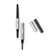Akcesoria i kosmetyki do stylizacji brwi - Kiko Milano Eyebrow Multitasker 3-In-1 - miniaturka - grafika 1