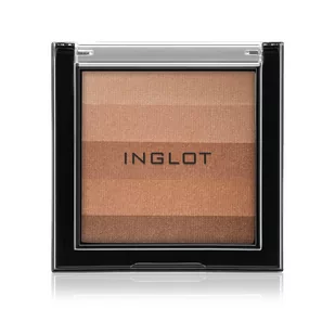 Inglot AMC puder kompaktowy brązujący 80 10.0 g - Bronzery i konturowanie twarzy - miniaturka - grafika 1