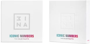 3INA 3INA The Color Palette Iconic Numbers 89.0 g - Cienie do powiek - miniaturka - grafika 2