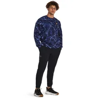 Spodnie sportowe męskie - Męskie spodnie treningowe Under Armour Project Rock Unstoppable Pant - czarne - UNDER ARMOUR - miniaturka - grafika 1