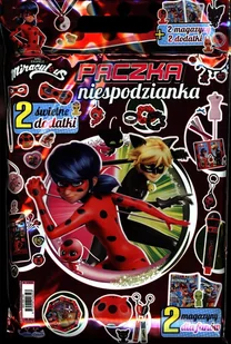 Miraculous Biedronka i Czarny Kot Pakiet - Czasopisma - miniaturka - grafika 1