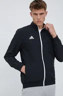 Kurtki męskie - adidas Performance kurtka treningowa Entrada 22 H57534 kolor czarny przejściowa - miniaturka - grafika 1