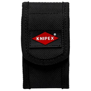 Etui na pasek XS 00 19 72 XS LE Dla szczypiec nastawnych do rur KNIPEX Cobra® XS i szczypiec-klucza XS Pusta KNIPEX - Skrzynki i torby narzędziowe - miniaturka - grafika 1