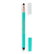 Kredki do oczu - Makeup Revolution Streamline Eyeliner Kredka do Oczu Teal - miniaturka - grafika 1