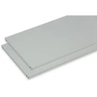 Meble modułowe i akcesoria - Dodatkowa półka do szafek metalowych, 1200 x 400 mm - miniaturka - grafika 1
