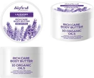 Balsamy i kremy do ciała - Masło do ciała 300 ml Organiczna lawenda - miniaturka - grafika 1