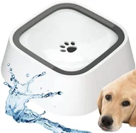 Miski dla psów - Miska na wodę pływająca dla psa i kota niechlapiąca 1l spowolniająca poidło - miniaturka - grafika 1