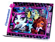 Puzzle - CLEMENTONI 30385 Puzzle 500el. MONSTER HIGH - miniaturka - grafika 1