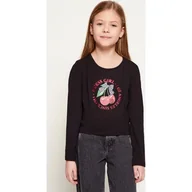 Bluzki dla dziewczynek - Guess Bluzka Regular Fit - miniaturka - grafika 1