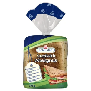Schulstad Chleb tostowy pszenny pełnoziarnisty 375 g - Inne pieczywo - miniaturka - grafika 1