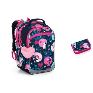 Topgal Komplet szkolny COCO 22054 SET SMALL - Plecaki szkolne i tornistry Topgal Komplet szkolny COCO 22054 SET SMALL - Plecaki szkolne i tornistry - miniaturka - grafika 1