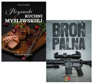 Pakiet Broń palna / Przysmaki kuchni myśliwskiej - Marek Czerwiński - Militaria i wojskowość - miniaturka - grafika 1