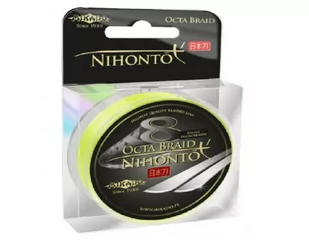 Mikado Plecionka Nihonto OCTA Fluo 0,35mm/150m 35,40kg - Żyłki wędkarskie - miniaturka - grafika 1