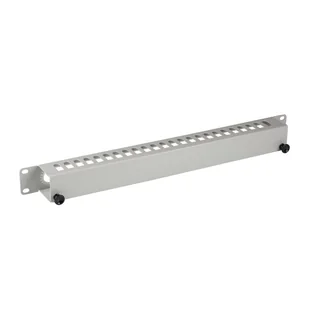 EFB Elektronik 699999N.1 organizator na kable Stojak Uchwyt na kabel Szary 1 szt. - Maskownice do kabli - miniaturka - grafika 1