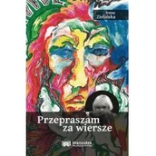 Poezja - Adam Marszałek Przepraszam za wiersze - miniaturka - grafika 1