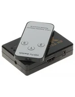 Inne akcesoria audio-wideo - Przełącznik Hdmi-Sw-3/1-Ir-4K - miniaturka - grafika 1