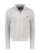 Swetry damskie - Canadian Peak Kardigan w kolorze szarym - miniaturka - grafika 1