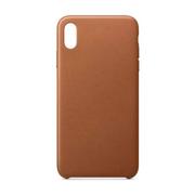 Etui i futerały do telefonów - ECO Leather skórzane etui pokrowiec ze skóry ekologicznej iPhone 8 Plus / iPhone 7 Plus brązowy - miniaturka - grafika 1