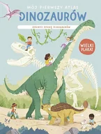 Książki edukacyjne - Mój pierwszy atlas dinozaurów - miniaturka - grafika 1