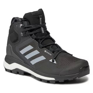 Buty trekkingowe męskie - Trekkingi adidas Terrex Skychaser Mid GORE-TEX Hiking Shoes 2.0 HR1281 Czarny - grafika 1