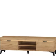 Szafki RTV - Szafka RTV BGTV-1 Bragi Restol Dąb Craft - miniaturka - grafika 1