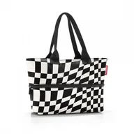 Torby i wózki na zakupy - Torba shopper e1, op-art kod: RRJ7066 - miniaturka - grafika 1