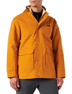 All Terrain Gear by Wrangler Męska kurtka Stwaable Hood Parka Jacket, Sudan Brown, rozmiar 3XL - Kurtki męskie - miniaturka - grafika 1