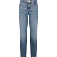 Spodnie sportowe damskie - CALVIN KLEIN JEANS Jeansy | Regular Fit | high rise - miniaturka - grafika 1