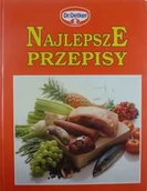 Książki kucharskie - Dr.Oetker Najlepsze przepisy - miniaturka - grafika 1