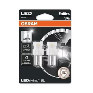Żarówki Osram Led P21W 7506Dwp-02B (2 Sztuki) Białe - Żarówki samochodowe - miniaturka - grafika 1