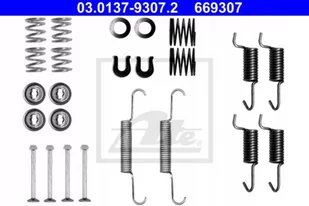 ATE ZESTA INSTALACYJNY SZCZĘK 03.0137-9307.2 SUBARU IMPREZA 2.5 WRX STI AWD 11- MITSUBISHI OUTLANDER II 2.2DI-D 4WD 10-12 - Układ hamulcowy - akcesoria - miniaturka - grafika 1