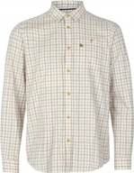 Koszule męskie - KOSZULA SEELAND SHOOTING - Gold Flame Check -M - miniaturka - grafika 1