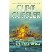 Cussler Clive Burza nad Hawan$55 - Powieści sensacyjne - miniaturka - grafika 1