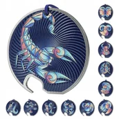 Korkociągi i otwieracze - Otwieracz Stalowy Do Butelek Zodiak Skorpion - miniaturka - grafika 1