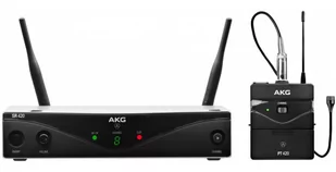 AKG wms420p-A system HF Czarny WMS420P-A - Mikrofony estradowe - miniaturka - grafika 1