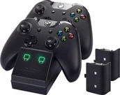 Akcesoria do Xbox - Venom Games Venom Games Twin Docking Station & Battery Pack inc covers - Akcesoria do konsoli do gier - Microsoft Xbox One 5031300028512 - miniaturka - grafika 1