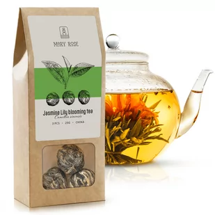 Mary Rose - Herbata kwitnąca Jasmine Lily  (3 szt.) - Herbata - miniaturka - grafika 1
