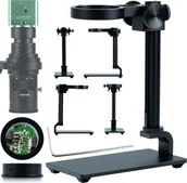 Mikroskopy i lupy - Mikroskop Rosfix PLATFORMA BAZA PODSTAWA DO MIKROSKOPU CYFROWEGO LUTOWNICY HOT-AIR 35MM - miniaturka - grafika 1