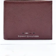Portfele - Tommy Hilfiger Skórzany portfel - miniaturka - grafika 1