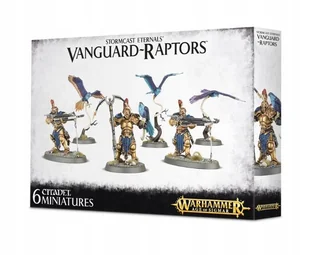 Warhammer Fantasy Battle Vanguard-Raptors Games Workshop - Gry planszowe - miniaturka - grafika 1