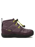 Buty dla chłopców - Keen Śniegowce Howser II Waterproof Chukka 1029432 Fioletowy - miniaturka - grafika 1