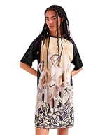 Sukienki - Desigual Damska sukienka Vest_atenas, czarny, S - miniaturka - grafika 1