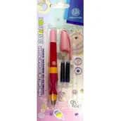 Przybory szkolne - Astra Pióro wieczne do nauki pisania Unicorn 2 naboje - miniaturka - grafika 1