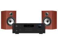 Zestawy stereo - Rotel RA-1572 MK II (czarny) + 706 S2 (różany) - miniaturka - grafika 1