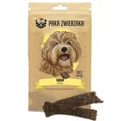 Przysmaki dla psów - PAKA ZWIERZAKA Paka Zwierzaka Stripsy Sarna 100 % Przysmak Dla Psa 70 g - miniaturka - grafika 1