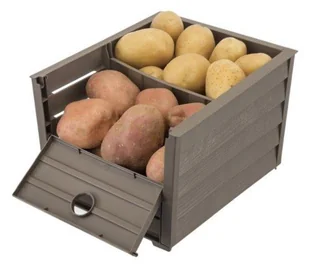 Pojemnik skrzynka na warzywa cebulę ziemniaki owoce - Kosze na śmieci - miniaturka - grafika 1