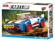 Klocki - Sluban Klocki Klub Moto Samochód Wyścigowy 138 el. G122663 B0675 - miniaturka - grafika 1